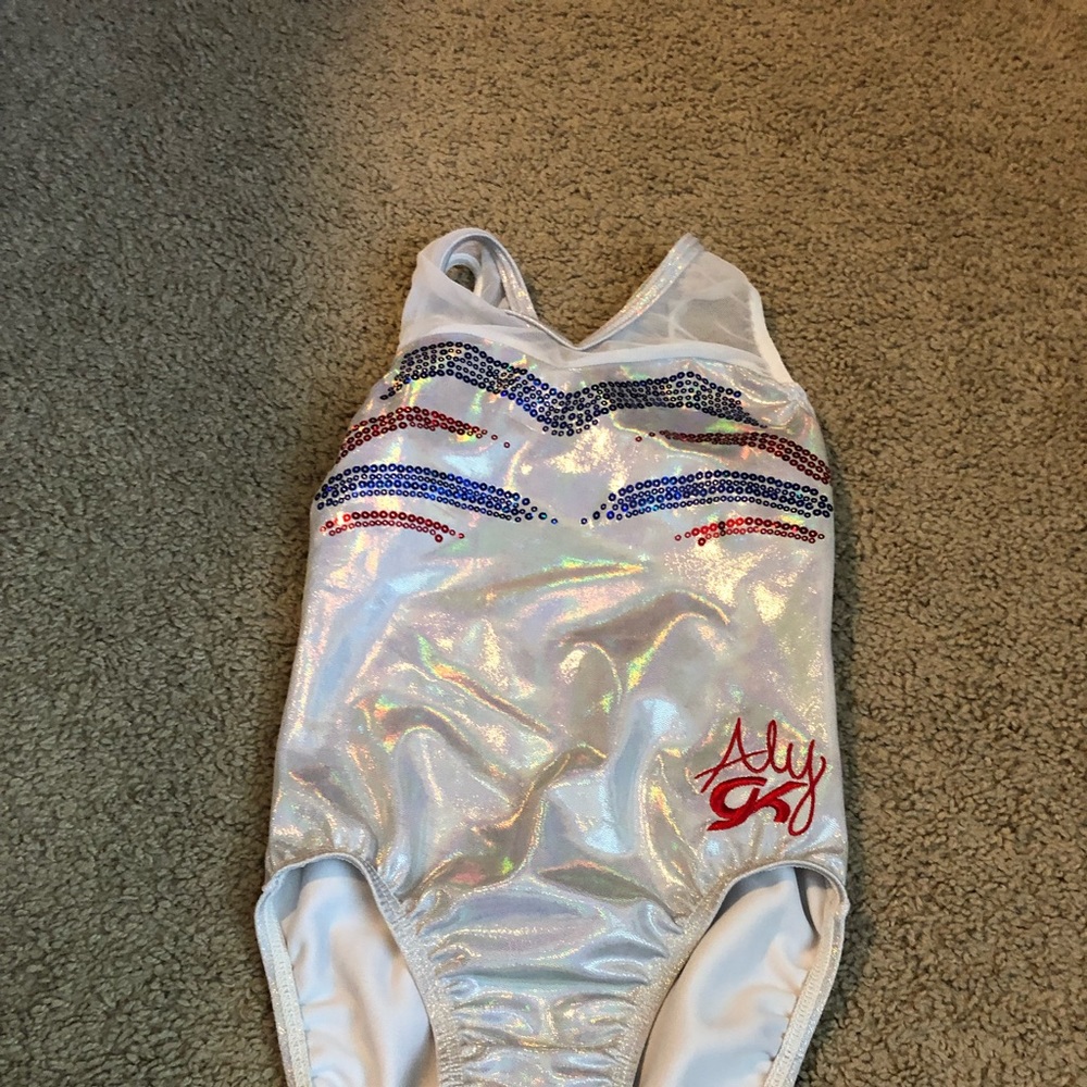Aly Raisman GK Leotard